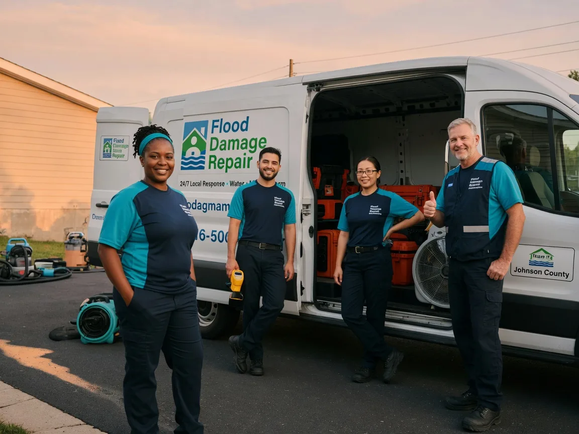 Water Damage Restoration company in Nicholson, PA